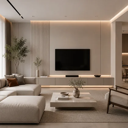 Modern office interior design