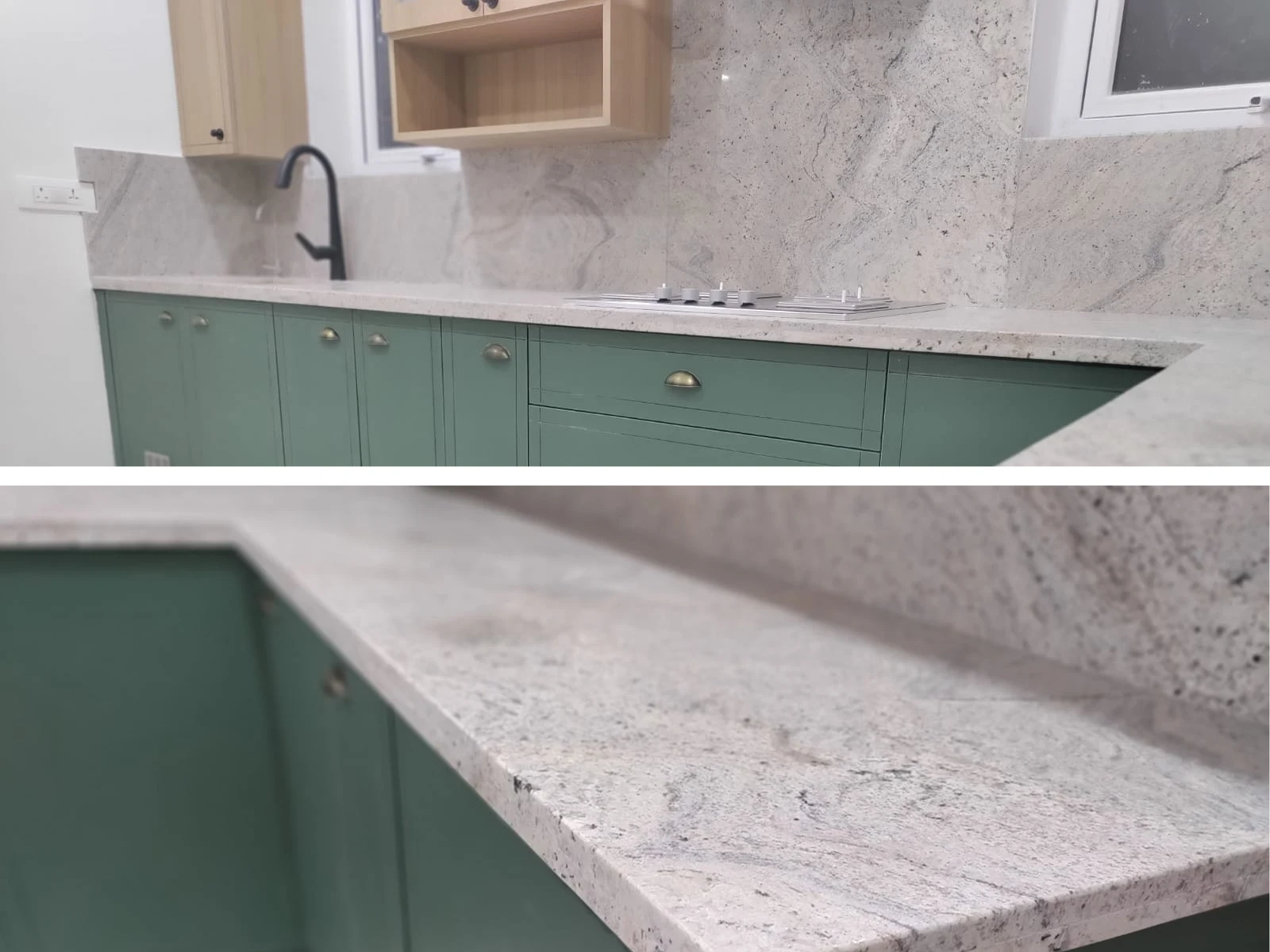 Vanity & Countertop Details interior design at Bliss Villa 84