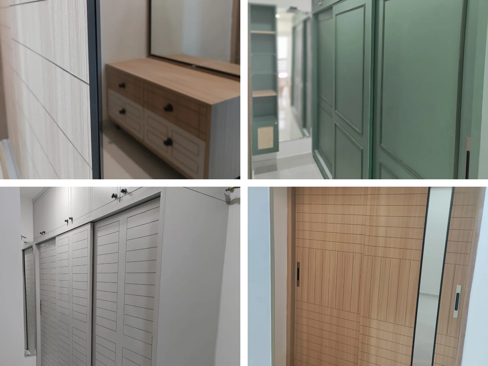 Wardrobes & Storage interior design at Bliss Villa 84