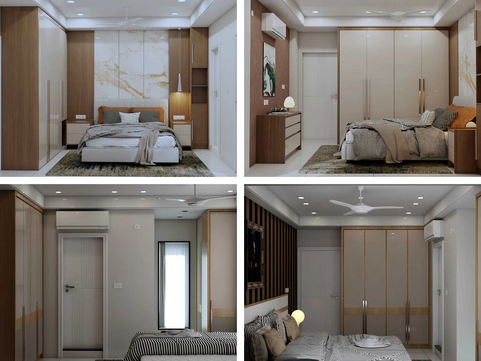 3BHK Renovation - Residential Interior Design by Inarc Designs