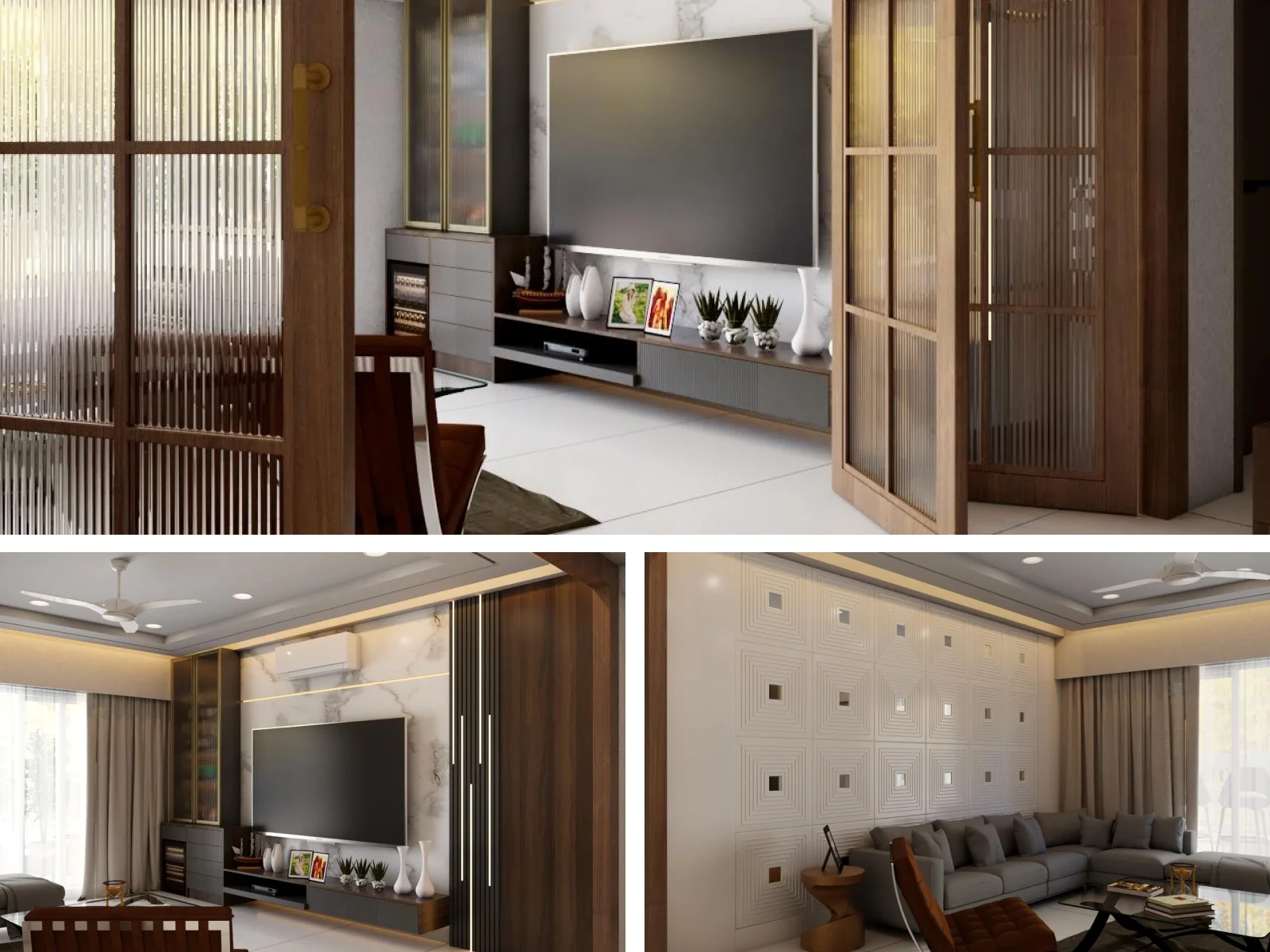 Residential interior design project in Hyderabad