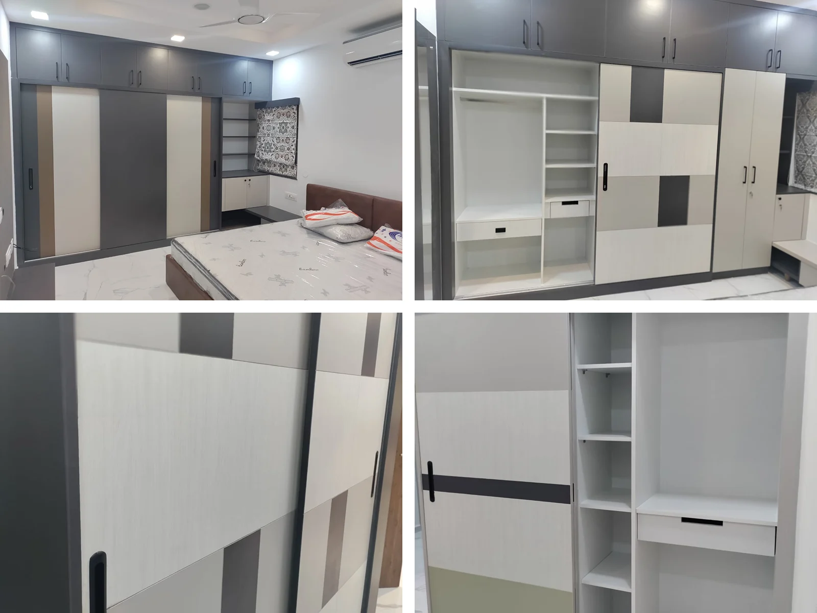 Bedrooms & Wardrobes interior design at IRIS Villa 96