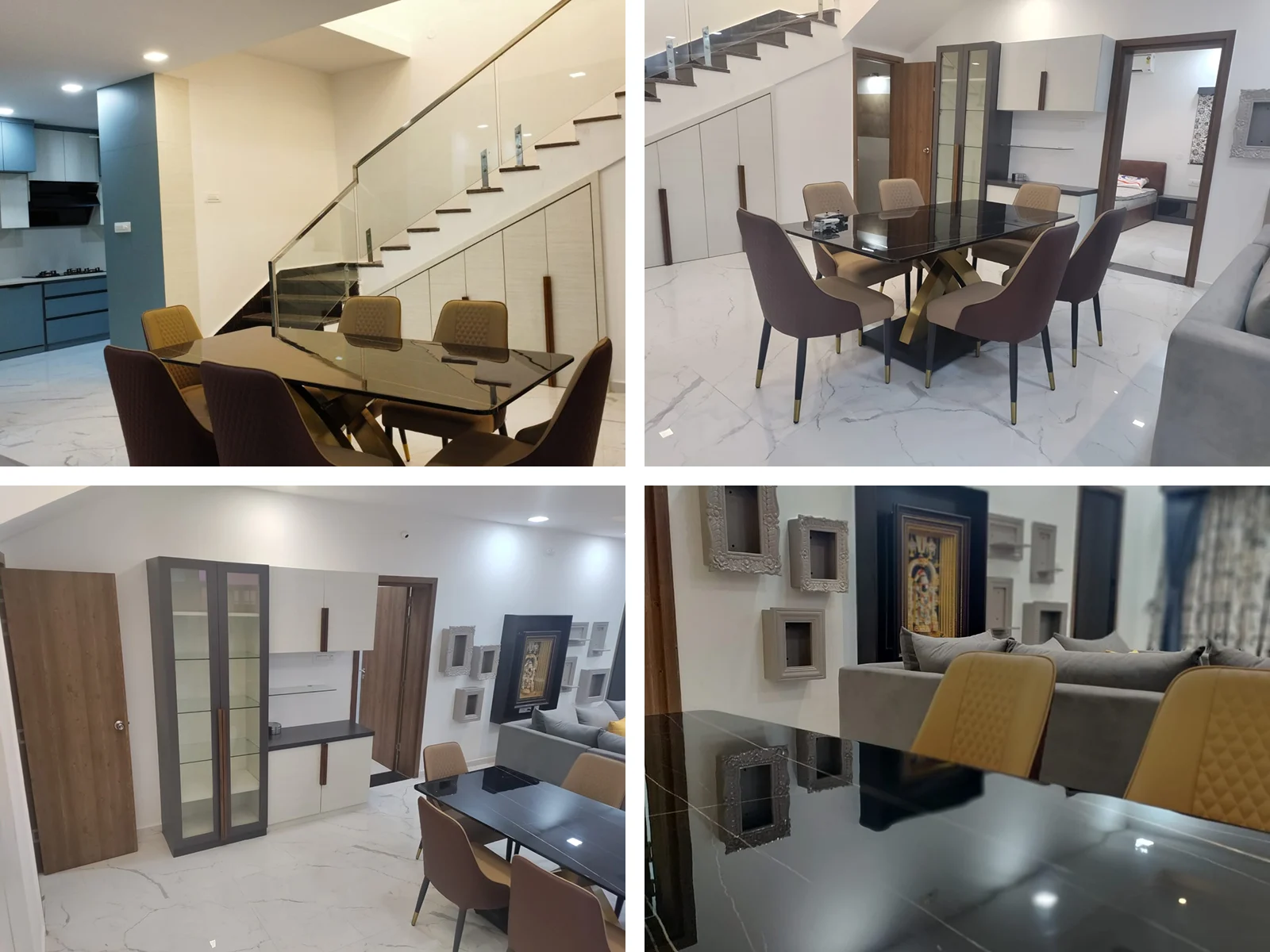 Dining & Decorative Details interior design at IRIS Villa 96