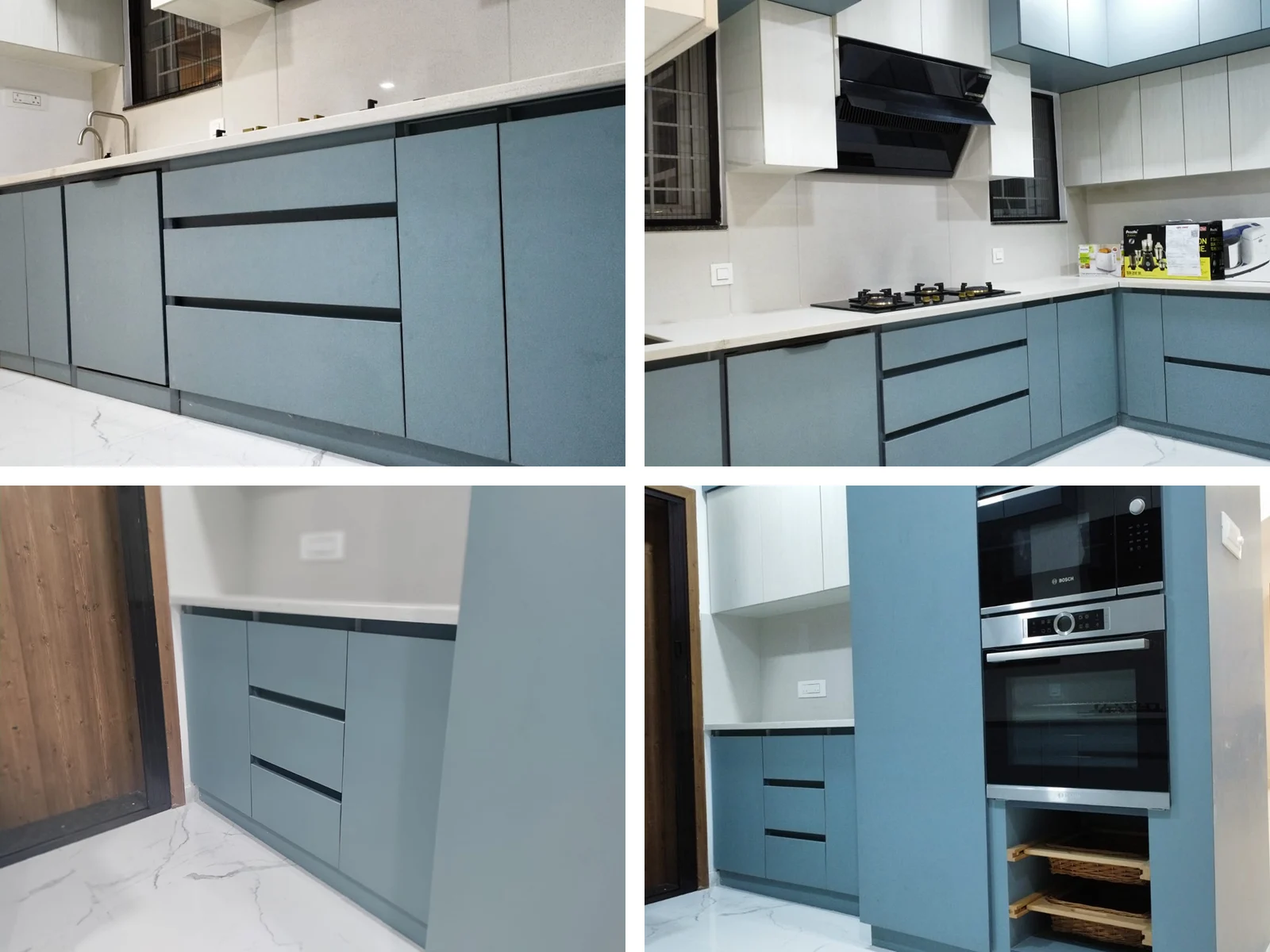 Kitchen interior design at IRIS Villa 96