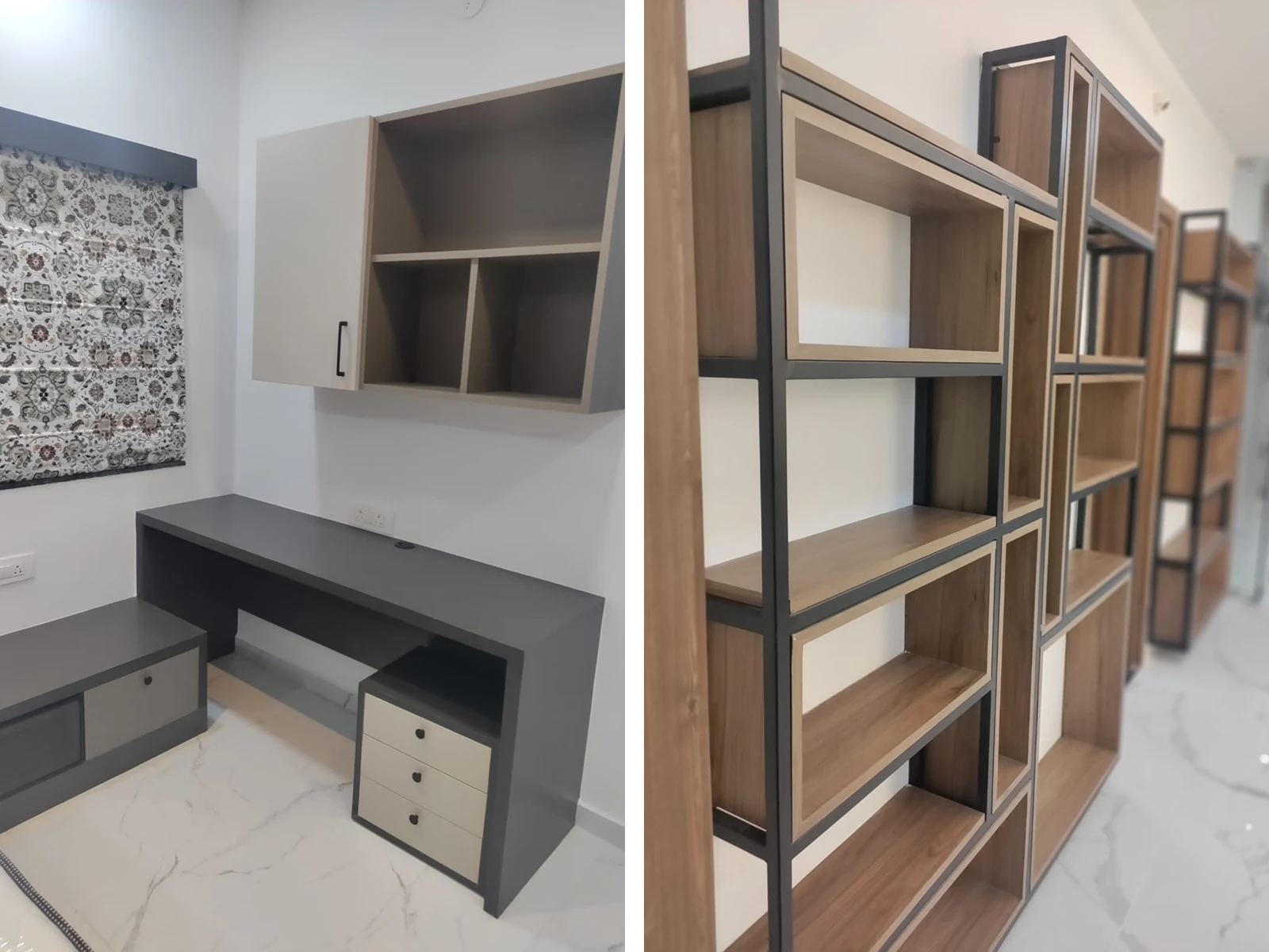 Study & Storage interior design at IRIS Villa 96