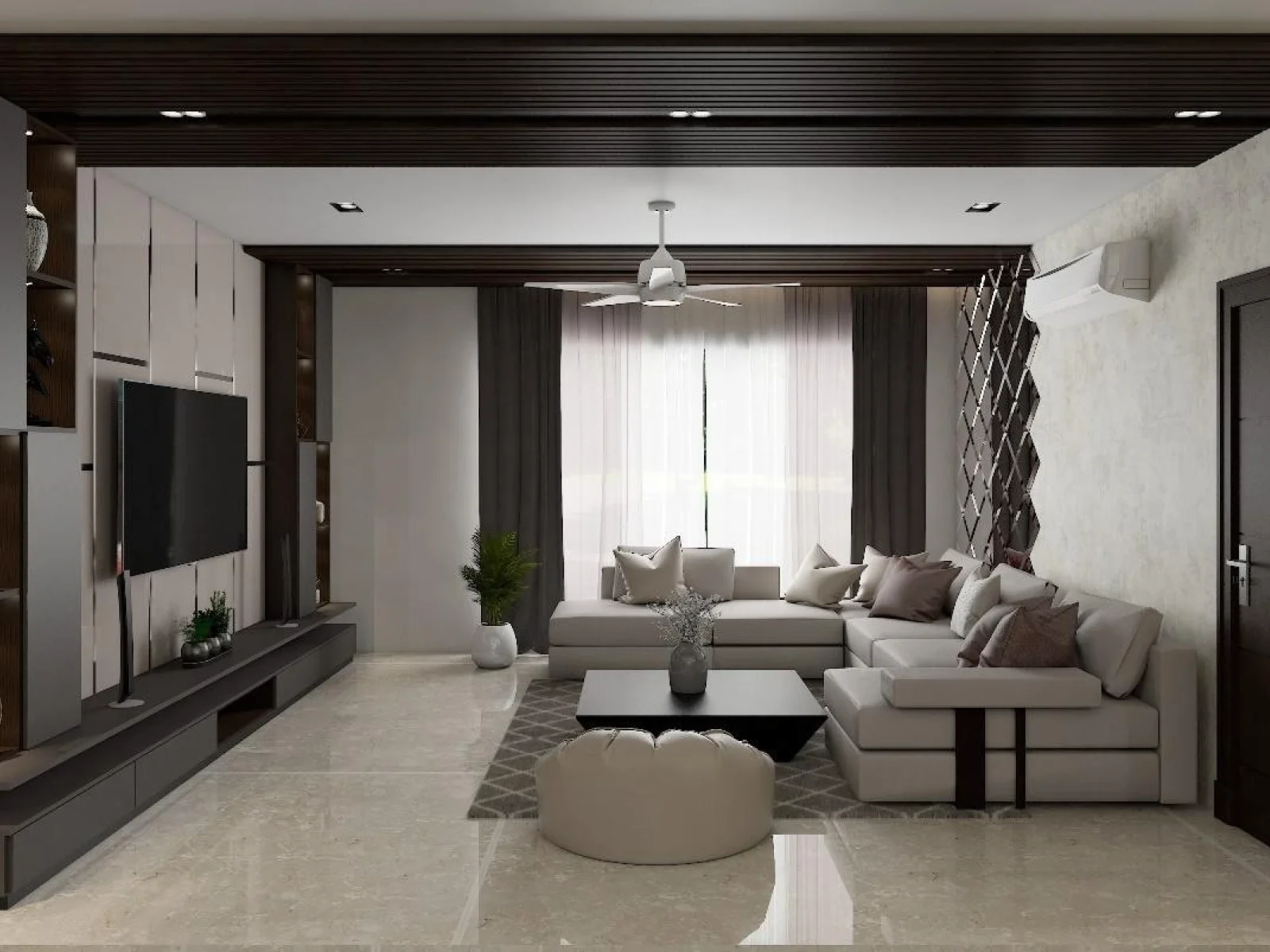 Duplex Villa Interior Design by Inarc Designs