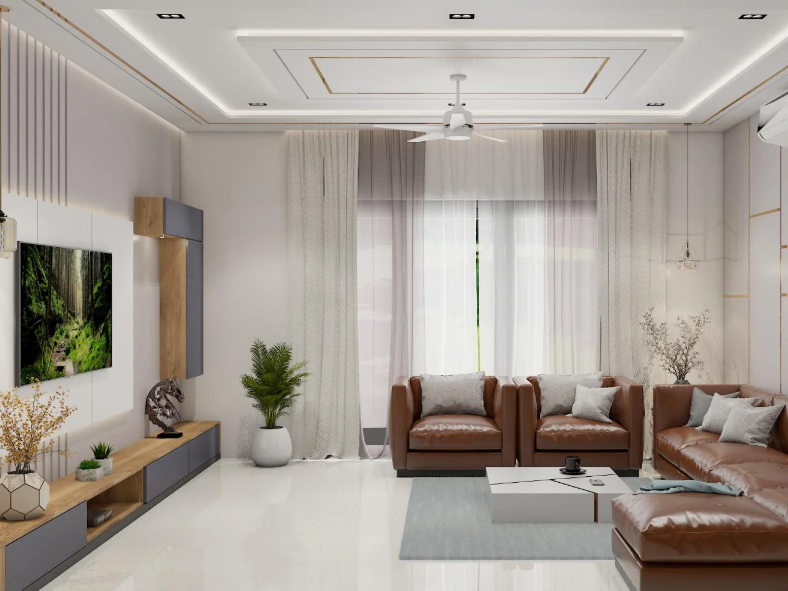 Duplex Villa Interior Design by Inarc Designs