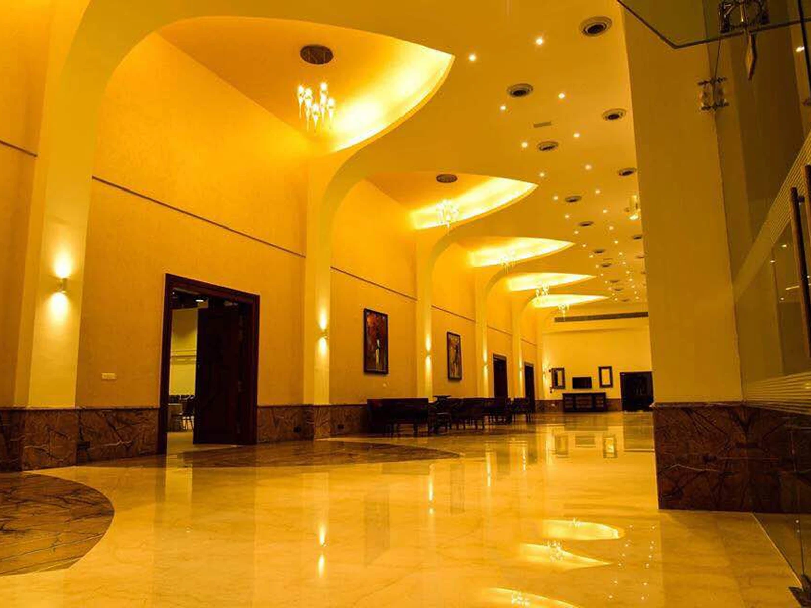 Lobby at Palladium Convention Center