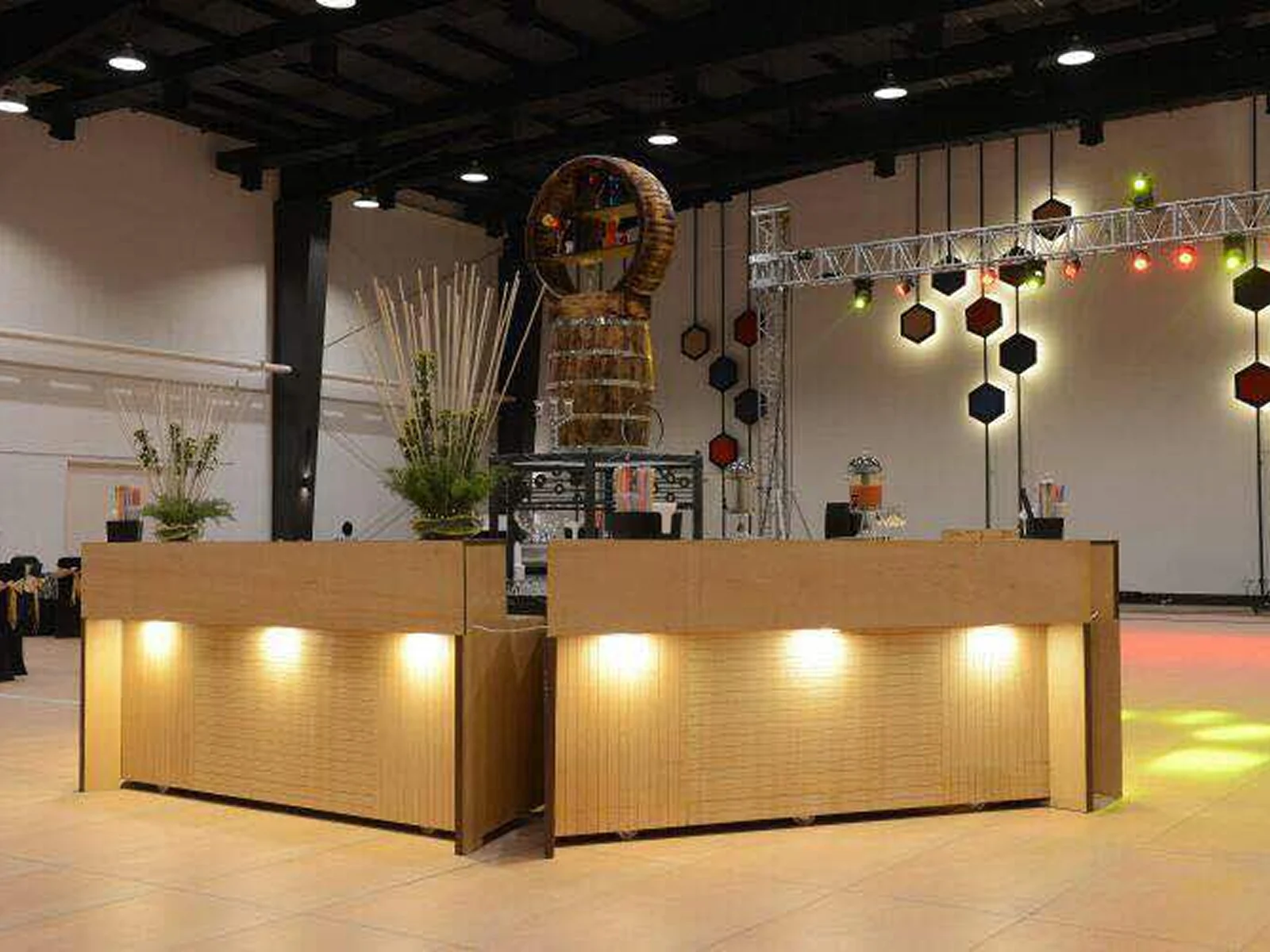 Palladium Convention Center - Commercial Interior Design by Inarc Designs