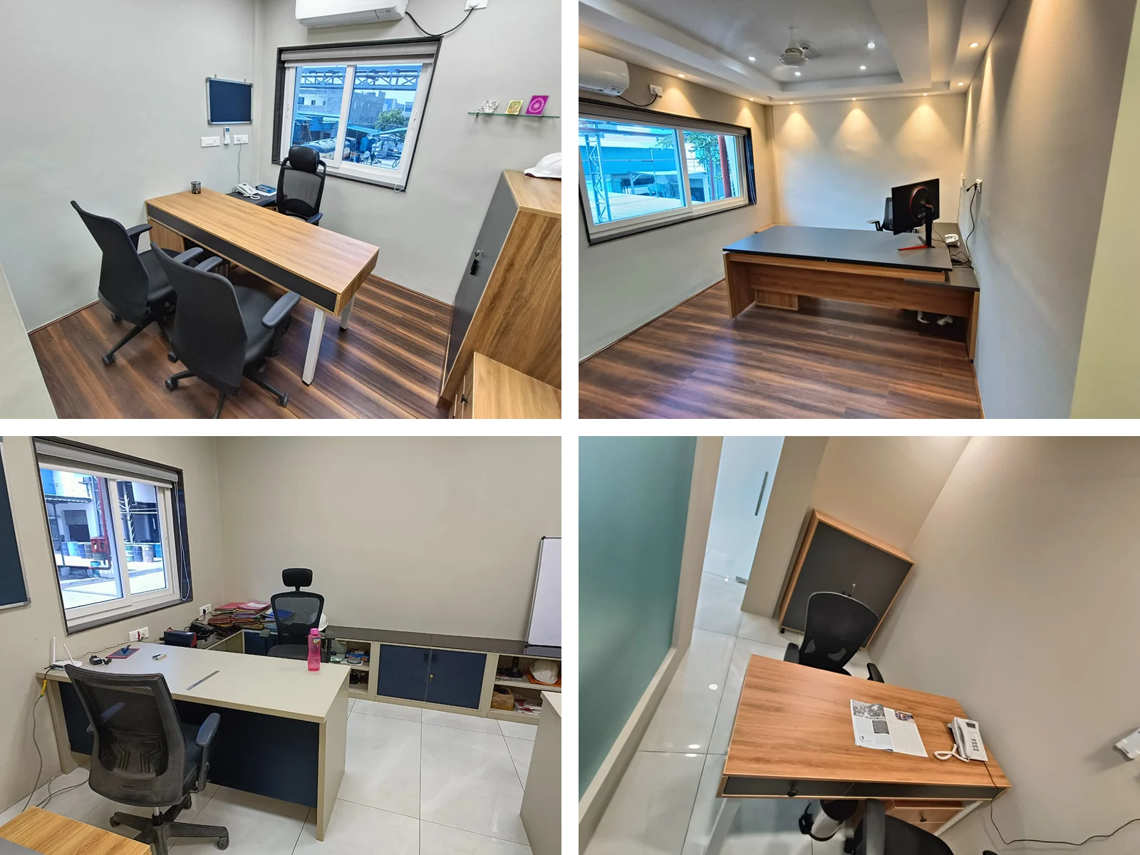 Skyline Workspace corporate office interior design project in Pune