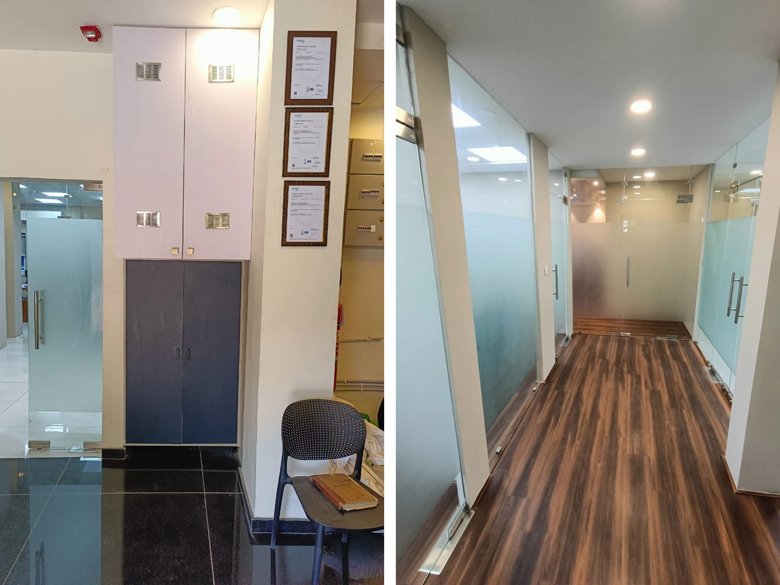 Reception & Entry at Piyanshu Chemicals Pvt. Ltd. Office