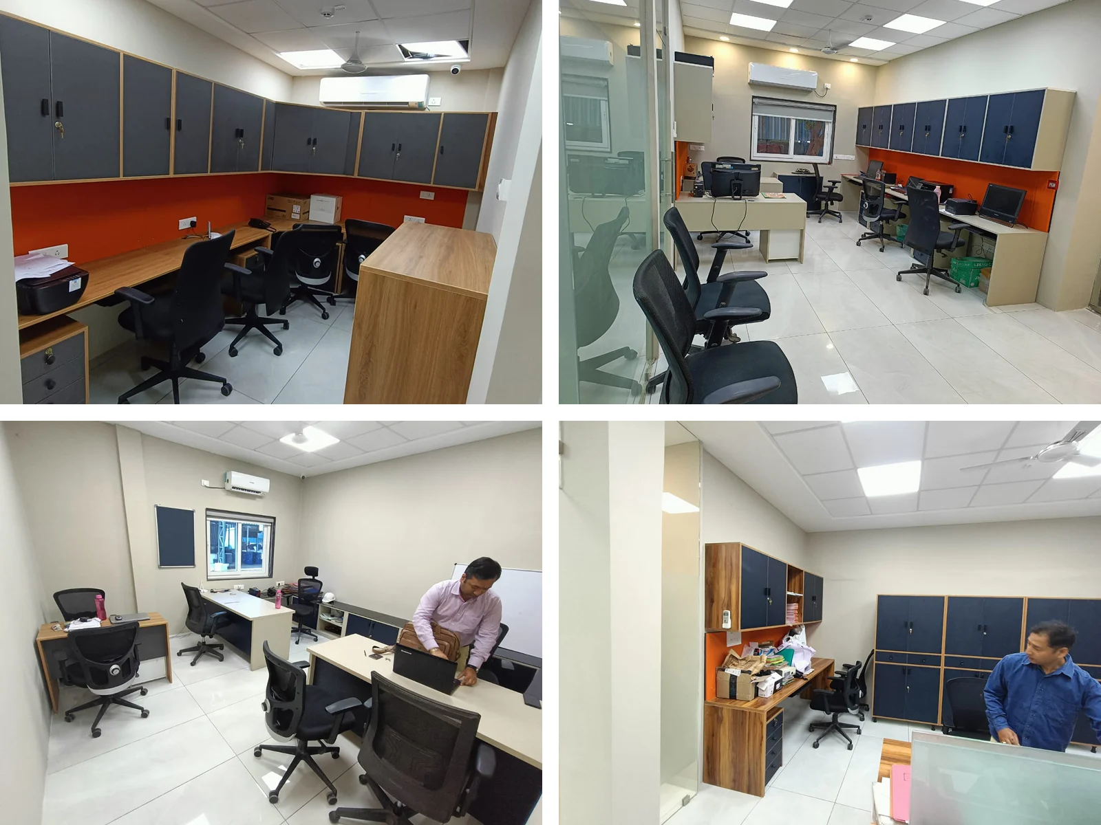 Workstations & Open Office at Piyanshu Chemicals Pvt. Ltd. Office