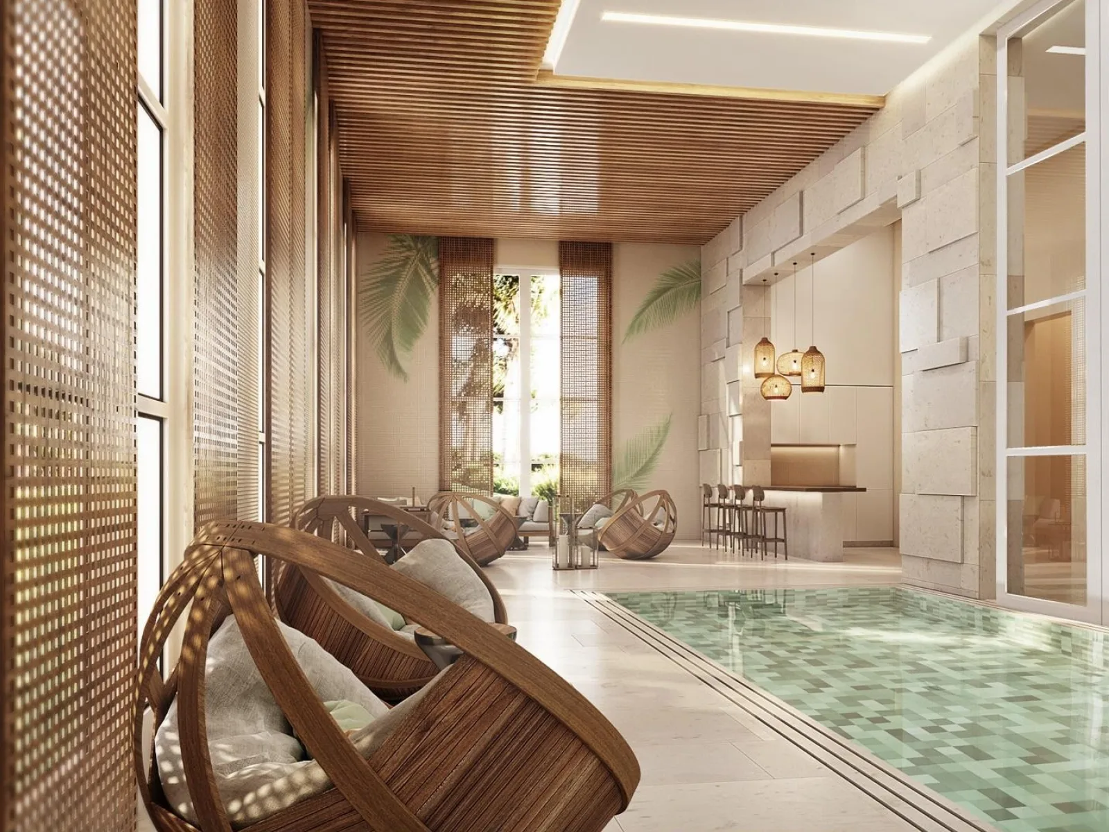 Villa Interior Design - Fawaz Al Rahzi Villa