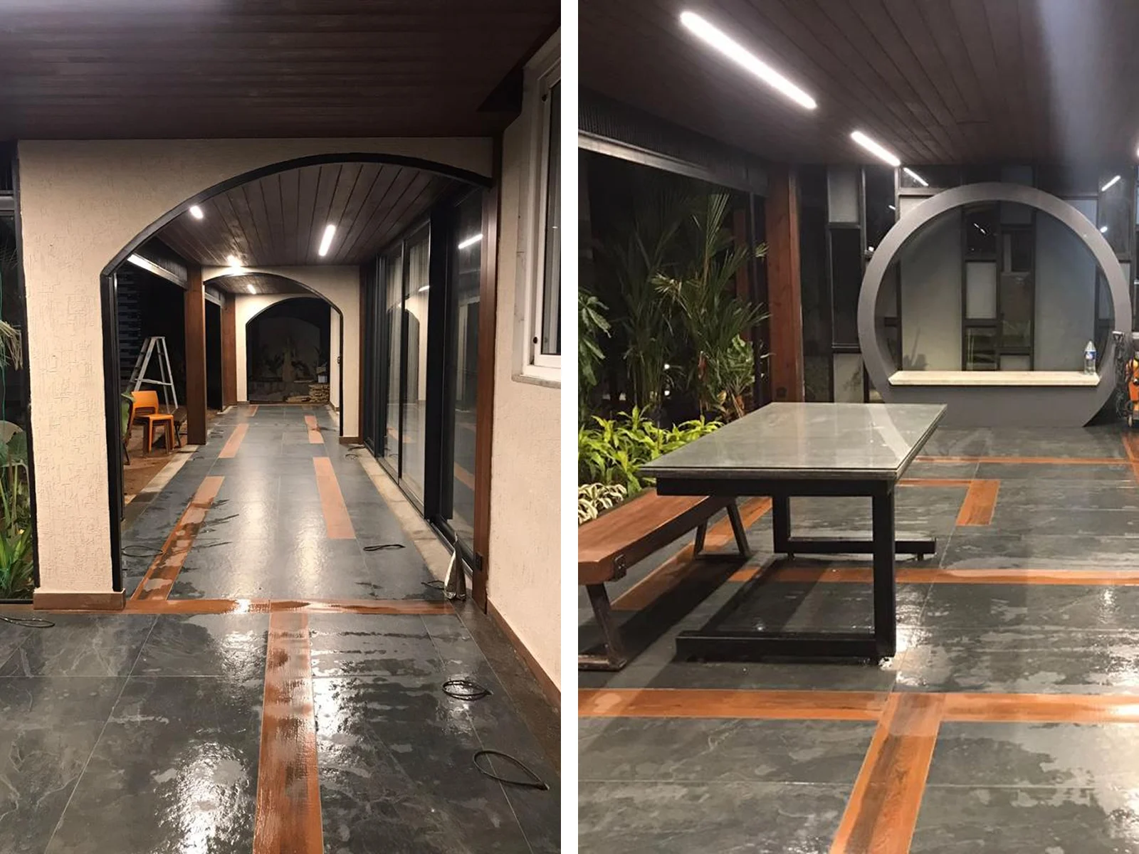Corridor & Outdoor Passage at Waterford Villa 18 - Mrs. Vani