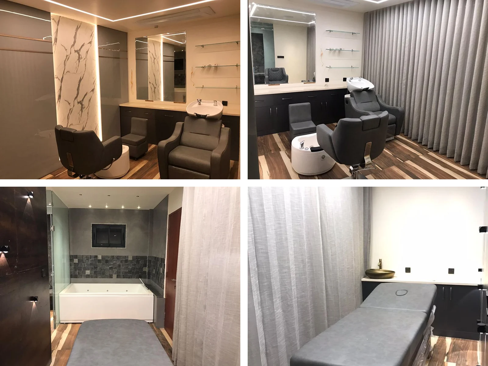 Salon & Wellness Area at Waterford Villa 18 - Mrs. Vani