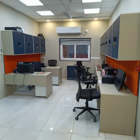 Commercial office interior designed by In-Arc
