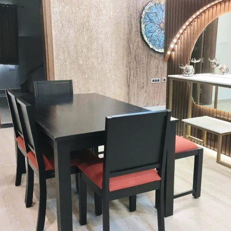 Custom furniture designed by In-Arc