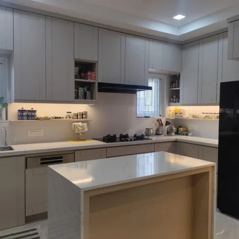 Modern modular kitchen designed by In-Arc