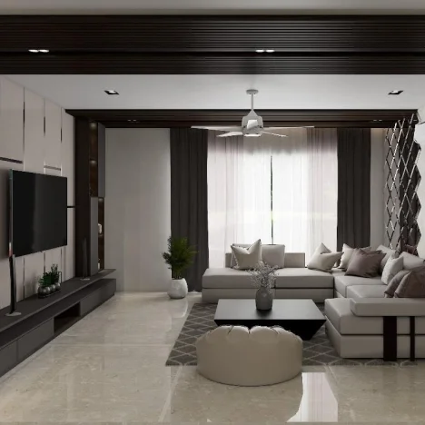 Luxury residential interior designed by In-Arc